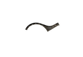 Extension d'aile arriere gauche RENAULT SCENIC 3 Photo n°2