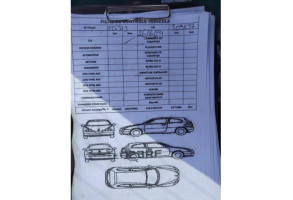 Custode arriere gauche (porte) BMW SERIE 1 E87 Photo n°3
