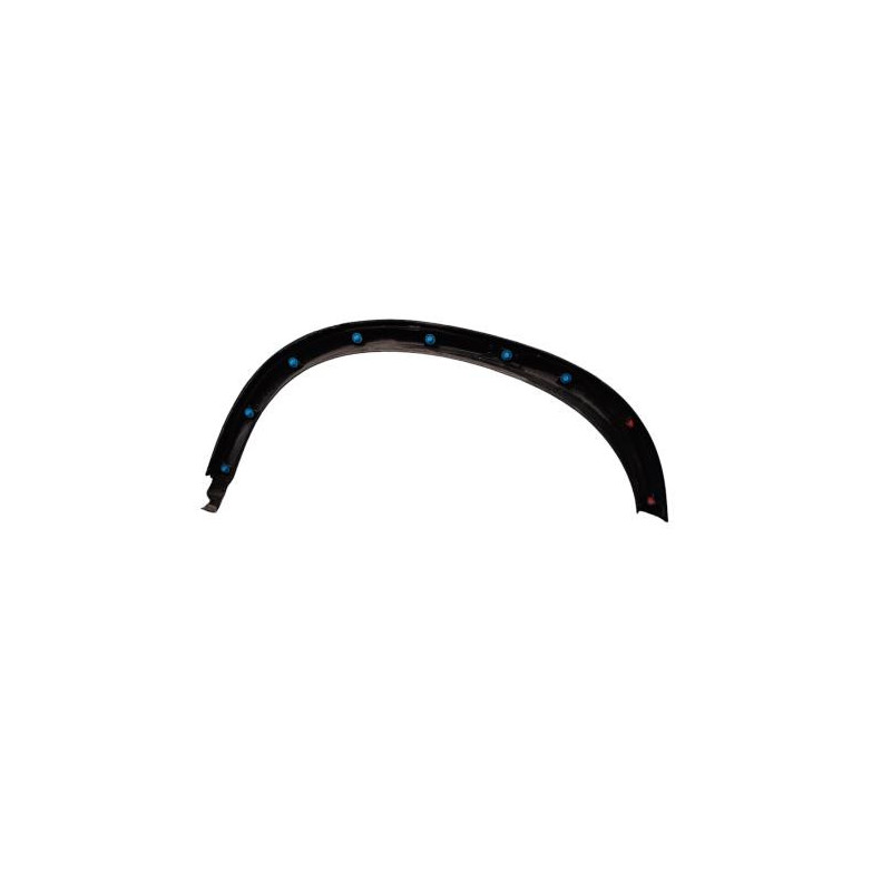 Extension d'aile arriere droit CITROEN C4 AIRCROSS Photo n°1