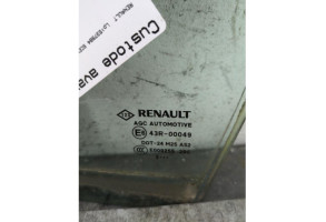 Custode avant gauche (porte) RENAULT SCENIC 3 Photo n°2