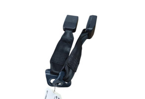 Attache ceinture arriere droit PEUGEOT 206 Photo n°1