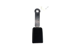 Attache ceinture avant droit PEUGEOT 206 Photo n°1