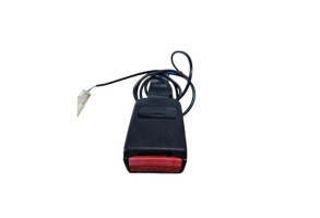 Attache ceinture avant gauche PEUGEOT 206 Photo n°2