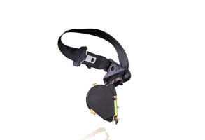 Ceinture arriere gauche PEUGEOT 206 Photo n°2