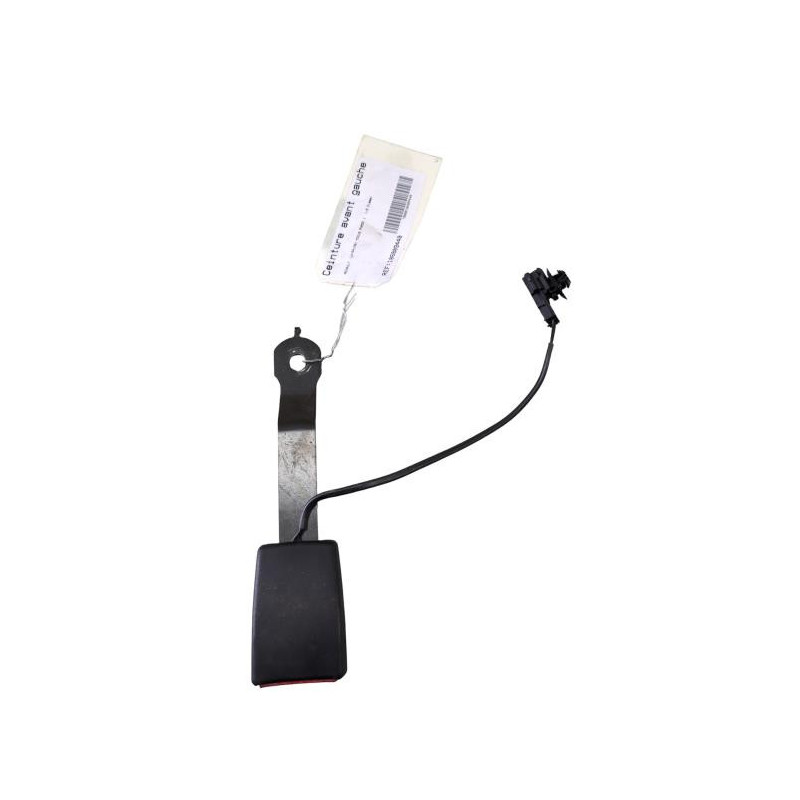 Attache ceinture avant gauche RENAULT MODUS Photo n°1