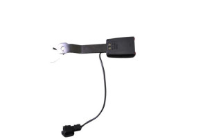 Attache ceinture avant gauche RENAULT MODUS Photo n°4