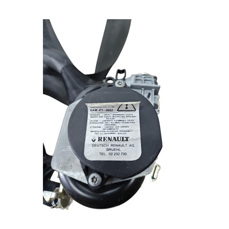 Ceinture avant gauche RENAULT MEGANE 3 Photo n°1