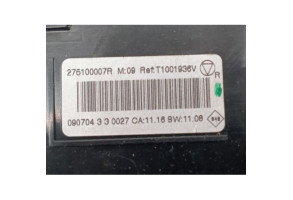 Commande chauffage RENAULT MEGANE 3 Photo n°5