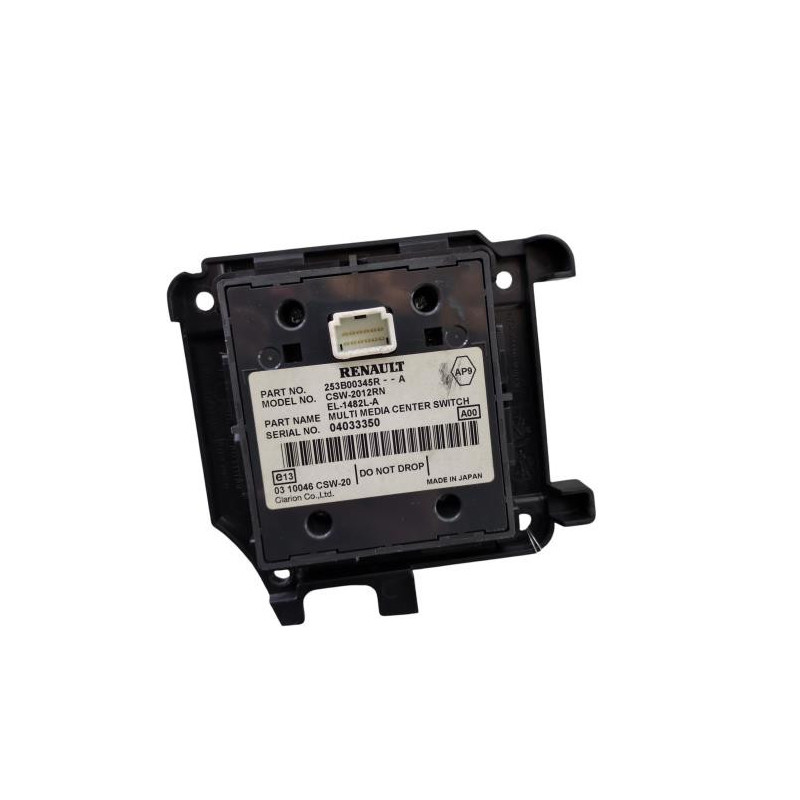 Commande GPS RENAULT MEGANE 3 Photo n°1