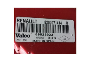 Feu arriere principal droit (feux) RENAULT CLIO 2 Photo n°2