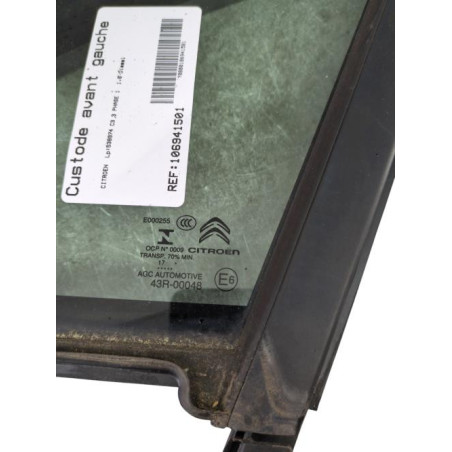 Custode avant gauche (porte) CITROEN C3 3