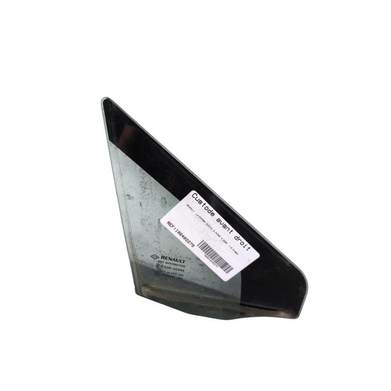 Custode avant droit (porte) RENAULT SCENIC 3 Photo n°1