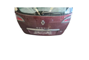 Malle/Hayon arriere RENAULT SCENIC 3 Photo n°3