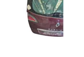 Malle/Hayon arriere RENAULT SCENIC 3 Photo n°7