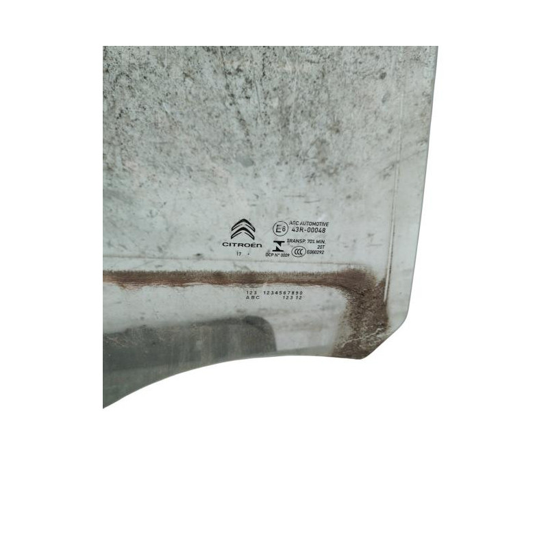 Vitre arriere droit CITROEN C3 3 Photo n°1 Vitre arriere droit CITROEN C3 3 Photo n°1
