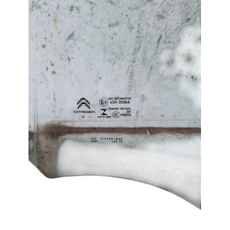 Vitre arriere gauche CITROEN C3 3