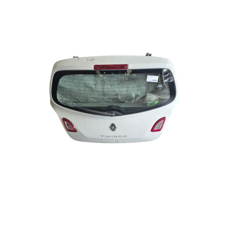 Malle/Hayon arriere RENAULT TWINGO 2 Photo n°1