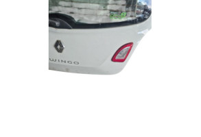 Malle/Hayon arriere RENAULT TWINGO 2 Photo n°6
