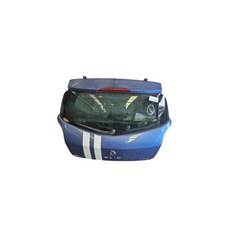 Malle/Hayon arriere RENAULT CLIO 3 Photo n°1