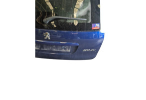 Malle/Hayon arriere PEUGEOT 206 Photo n°6