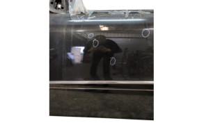 Porte avant gauche MERCEDES CLASSE M 164 Photo n°2