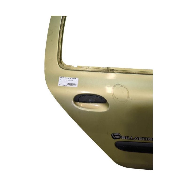 Porte arriere droit RENAULT CLIO 2 Photo n°1