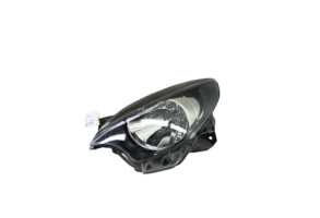 Optique avant principal gauche (feux)(phare) RENAULT TWINGO 2 Photo n°1