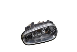 Optique avant principal gauche (feux)(phare) VOLKSWAGEN GOLF 4 Photo n°2