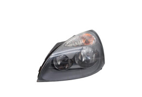 Optique avant principal gauche (feux)(phare) RENAULT CLIO 2 Photo n°4