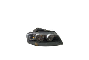 Optique avant principal droit (feux)(phare) AUDI A3 2 Photo n°4