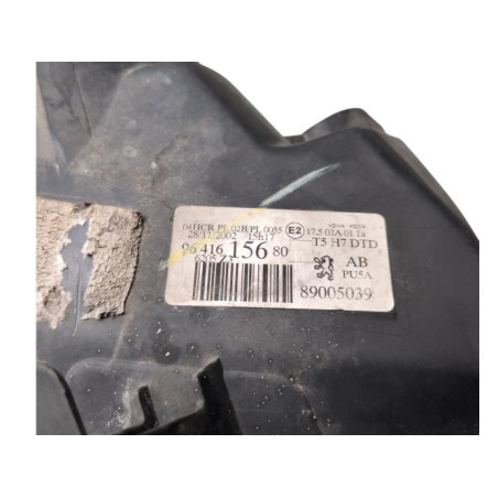 Optique avant principal droit (feux)(phare) PEUGEOT 307