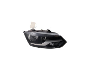 Optique avant principal droit (feux)(phare) VOLKSWAGEN POLO 5 Photo n°4
