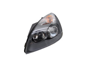 Optique avant principal gauche (feux)(phare) RENAULT CLIO 2 Photo n°5