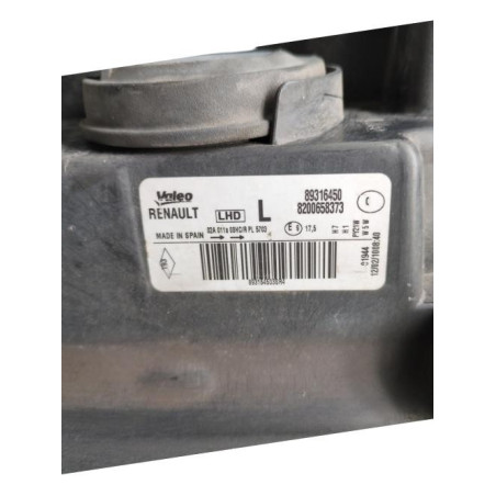 Optique avant principal gauche (feux)(phare) RENAULT GRAND MODUS