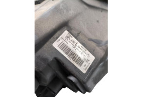 Optique avant principal gauche (feux)(phare) SKODA RAPID SPACEBACK Photo n°1