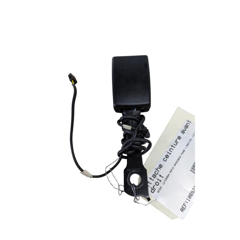 Attache ceinture avant droit SKODA RAPID SPACEBACK Photo n°1
