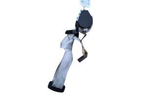 Ceinture arriere gauche RENAULT SCENIC 3 Photo n°3