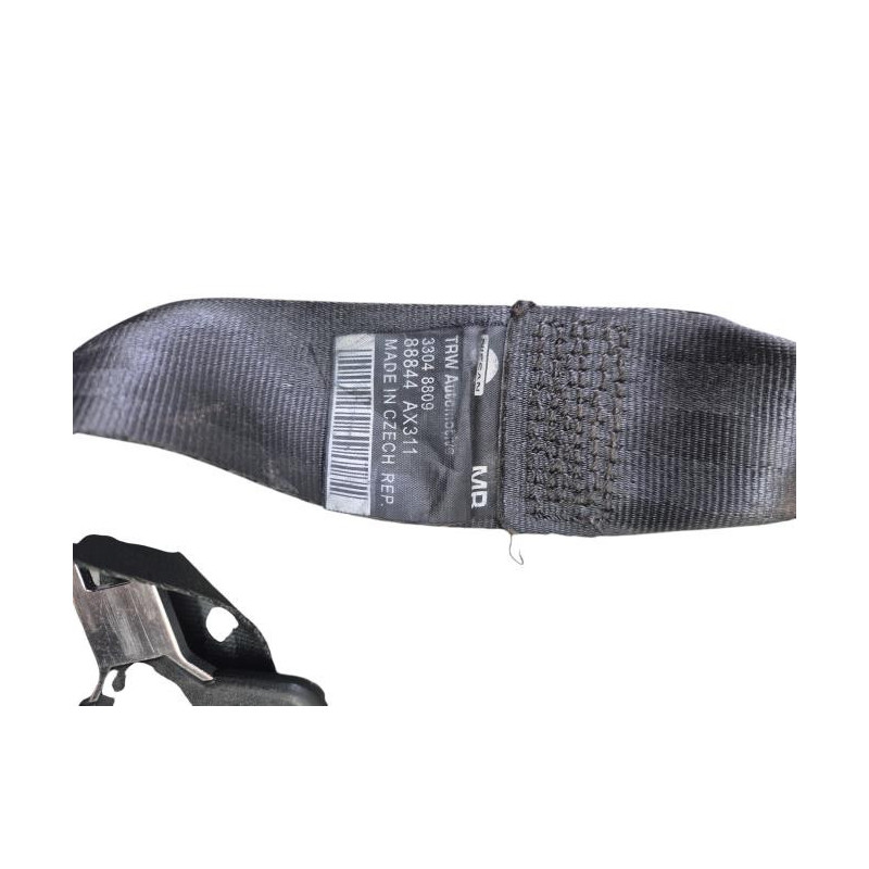 Ceinture arriere droit NISSAN MICRA 3 Photo n°1 Ceinture arriere droit NISSAN MICRA 3 Photo n°1