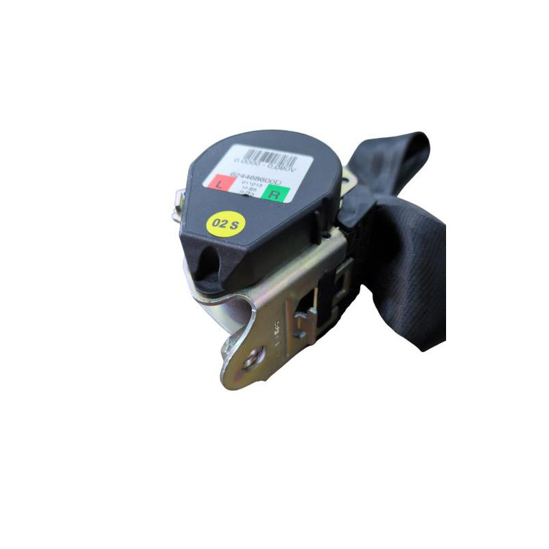 Ceinture arriere gauche SKODA RAPID SPACEBACK Photo n°1