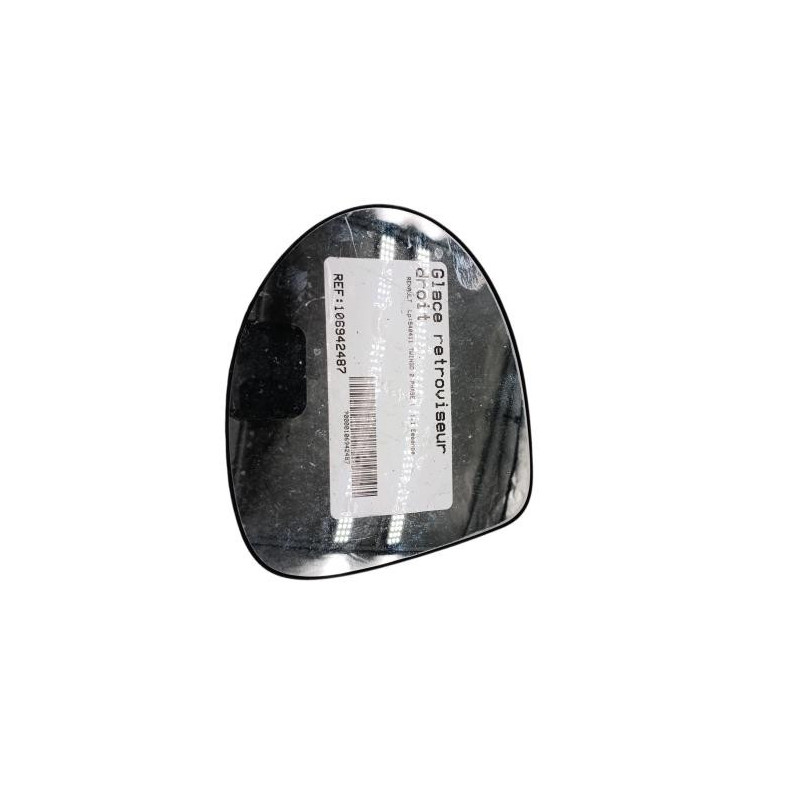 Glace retroviseur droit RENAULT TWINGO 2 Photo n°1