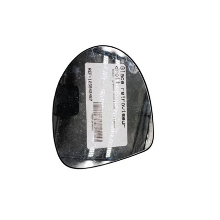 Glace retroviseur droit RENAULT TWINGO 2
