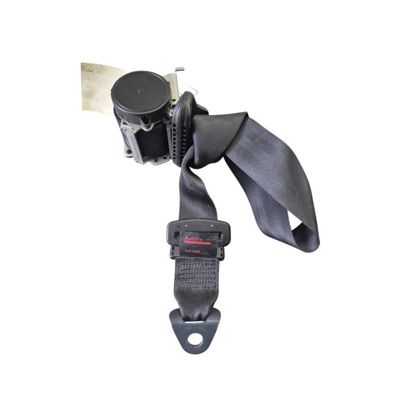 Ceinture arriere droit PEUGEOT 208 1 Photo n°1