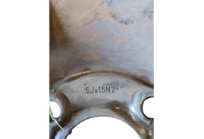 Jante RENAULT CLIO 3 Photo n°2