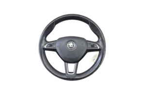 Volant SKODA RAPID SPACEBACK Photo n°5