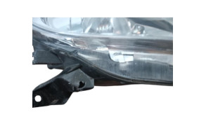 Optique avant principal gauche (feux)(phare) RENAULT CLIO 3 Photo n°2