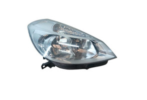 Optique avant principal gauche (feux)(phare) RENAULT CLIO 3 Photo n°3