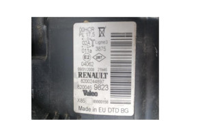 Optique avant principal gauche (feux)(phare) RENAULT CLIO 3 Photo n°4