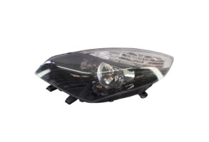 Optique avant principal gauche (feux)(phare) RENAULT SCENIC 3 Photo n°5