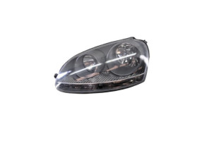 Optique avant principal gauche (feux)(phare) VOLKSWAGEN GOLF 5 Photo n°4