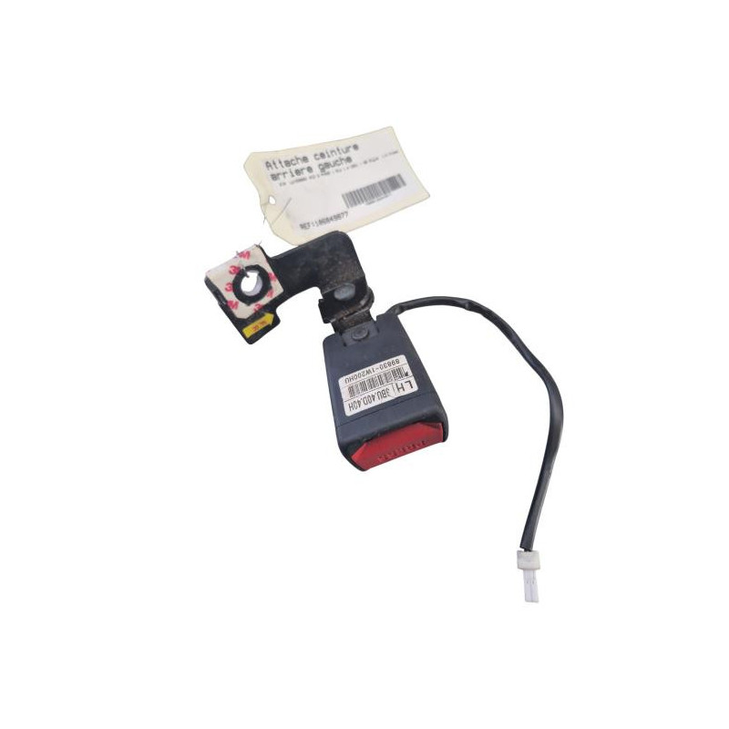 Attache ceinture arriere gauche KIA RIO 3 Photo n°1 Attache ceinture arriere gauche KIA RIO 3 Photo n°1